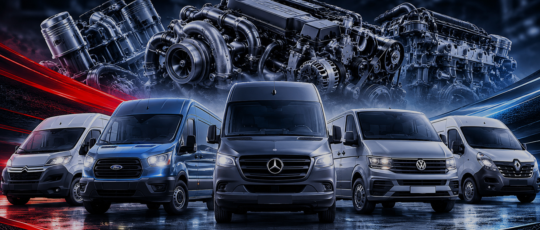 Peugeot Partner engines